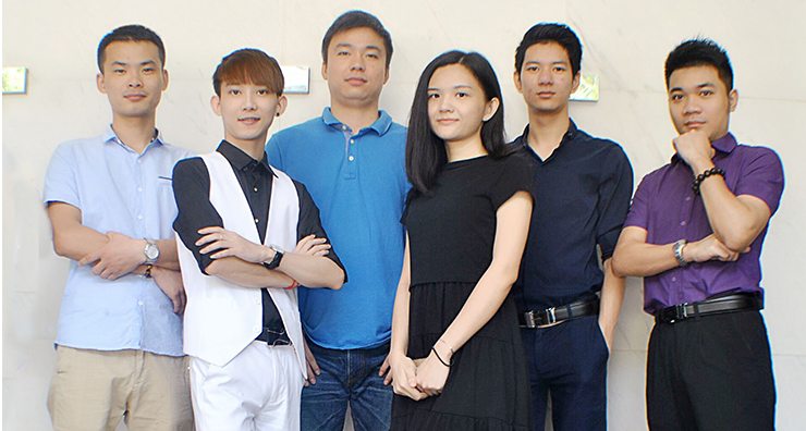 圓桌國際展覽設計團隊