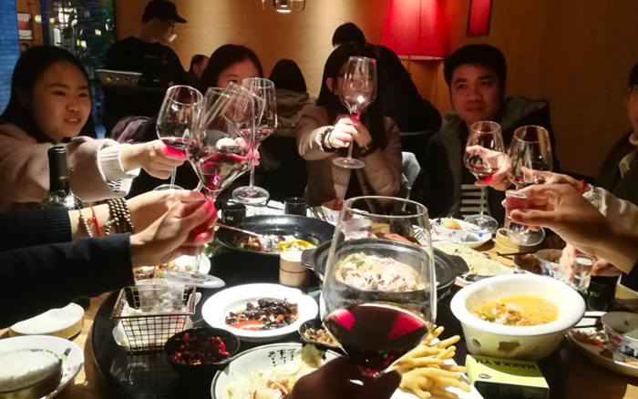 圓桌展覽設計部聚餐