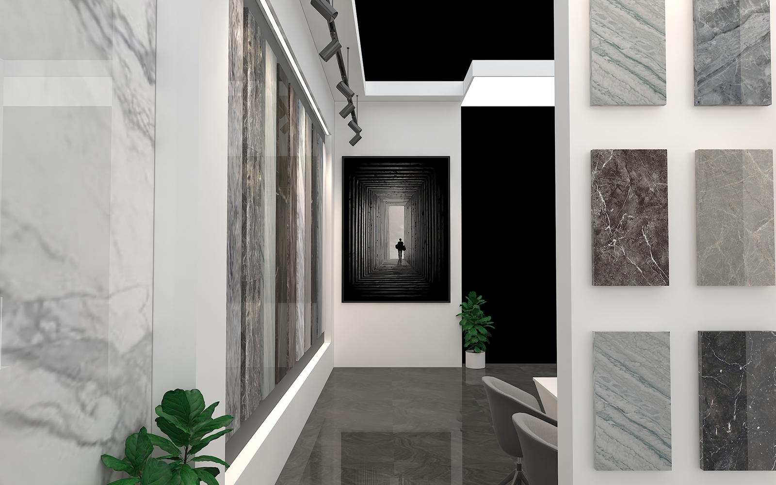 深圳展臺搭建圖片