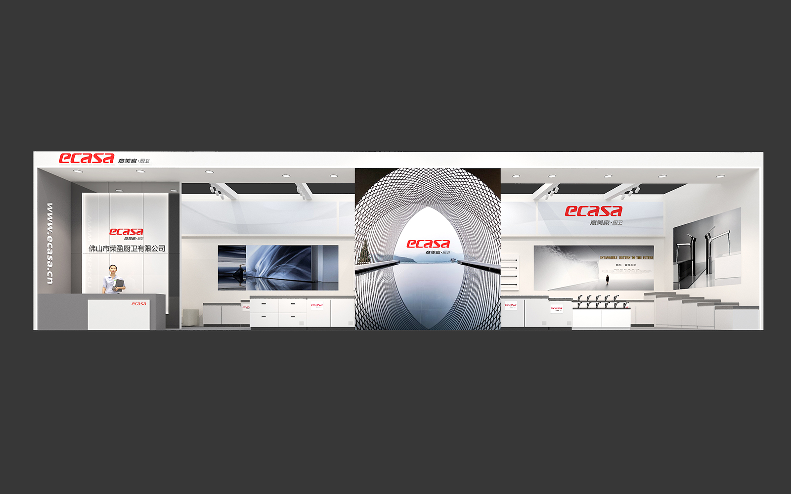 深圳會展搭建圖片