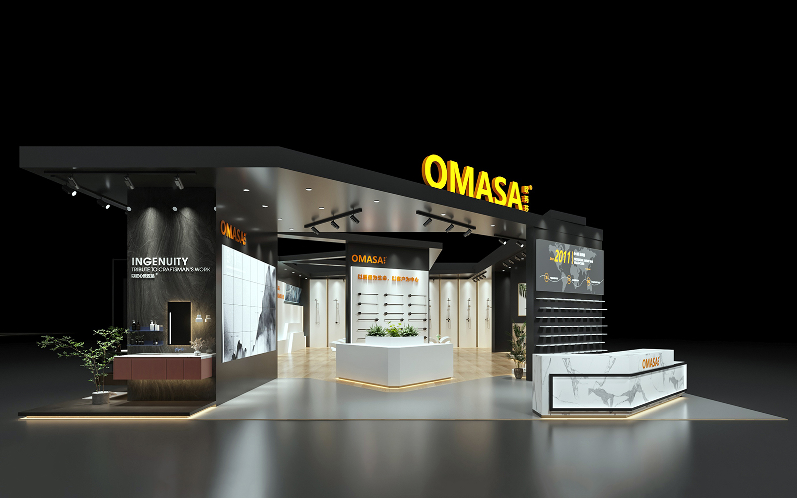 深圳展會搭建圖片