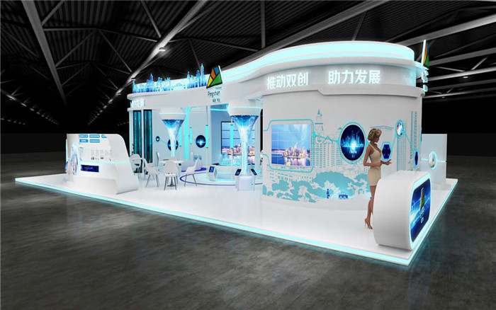 深圳展覽設計效果圖片