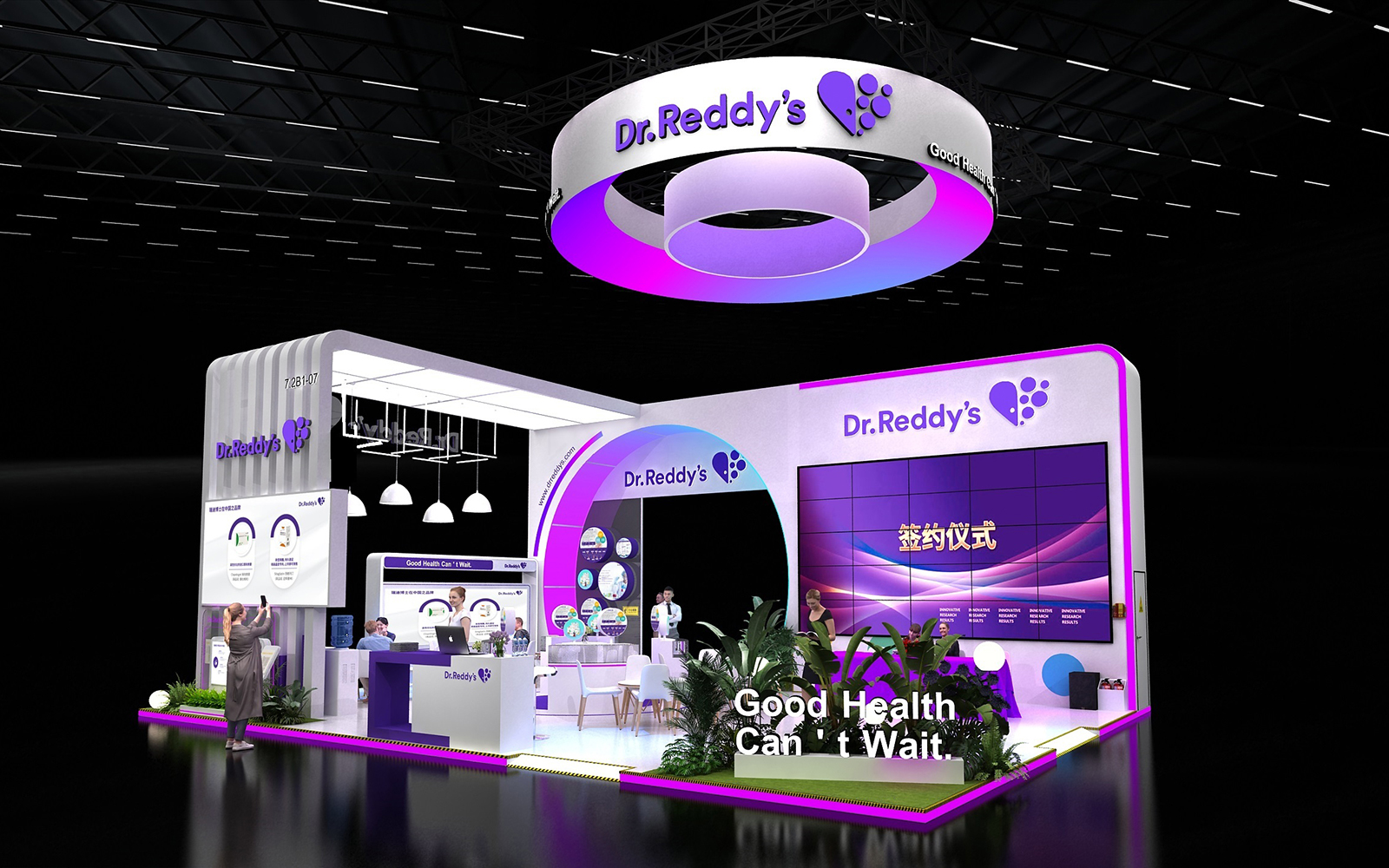 深圳展覽搭建圖片