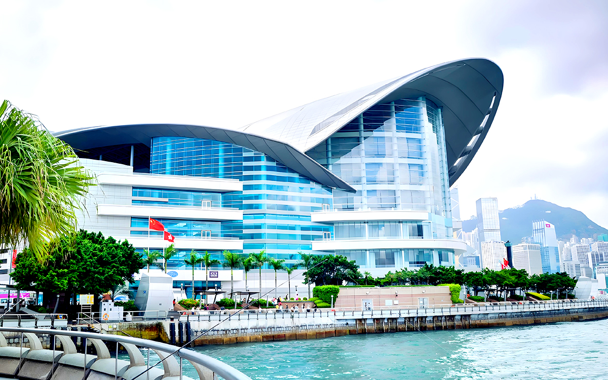 香港會(huì)展中心在哪里？