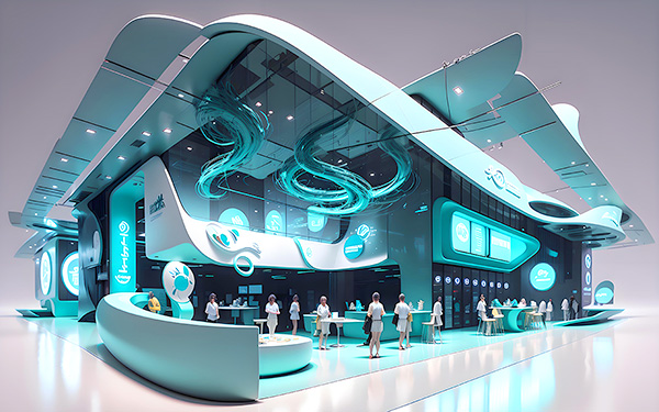 香港展臺設計搭建的藝術理念有哪些?