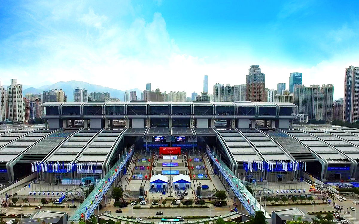 深圳會展中心(福田館)的功能布局 深圳會展中心(福田館)的功能布局