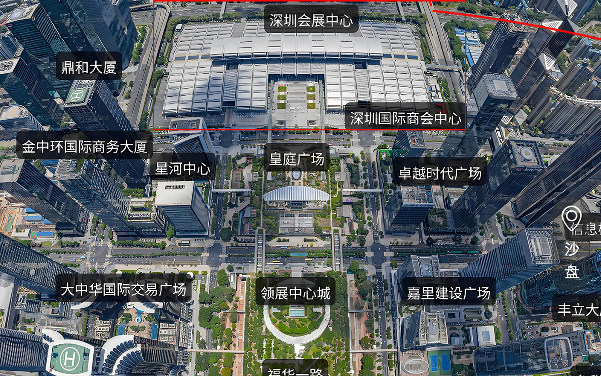 深圳會展中心地址 深圳會展中心地址