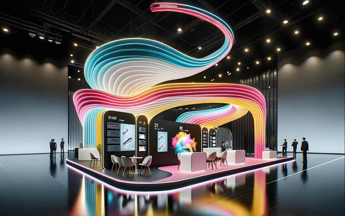 提供參考深圳展臺設計需求的案例 提供參考深圳展臺設計需求的案例