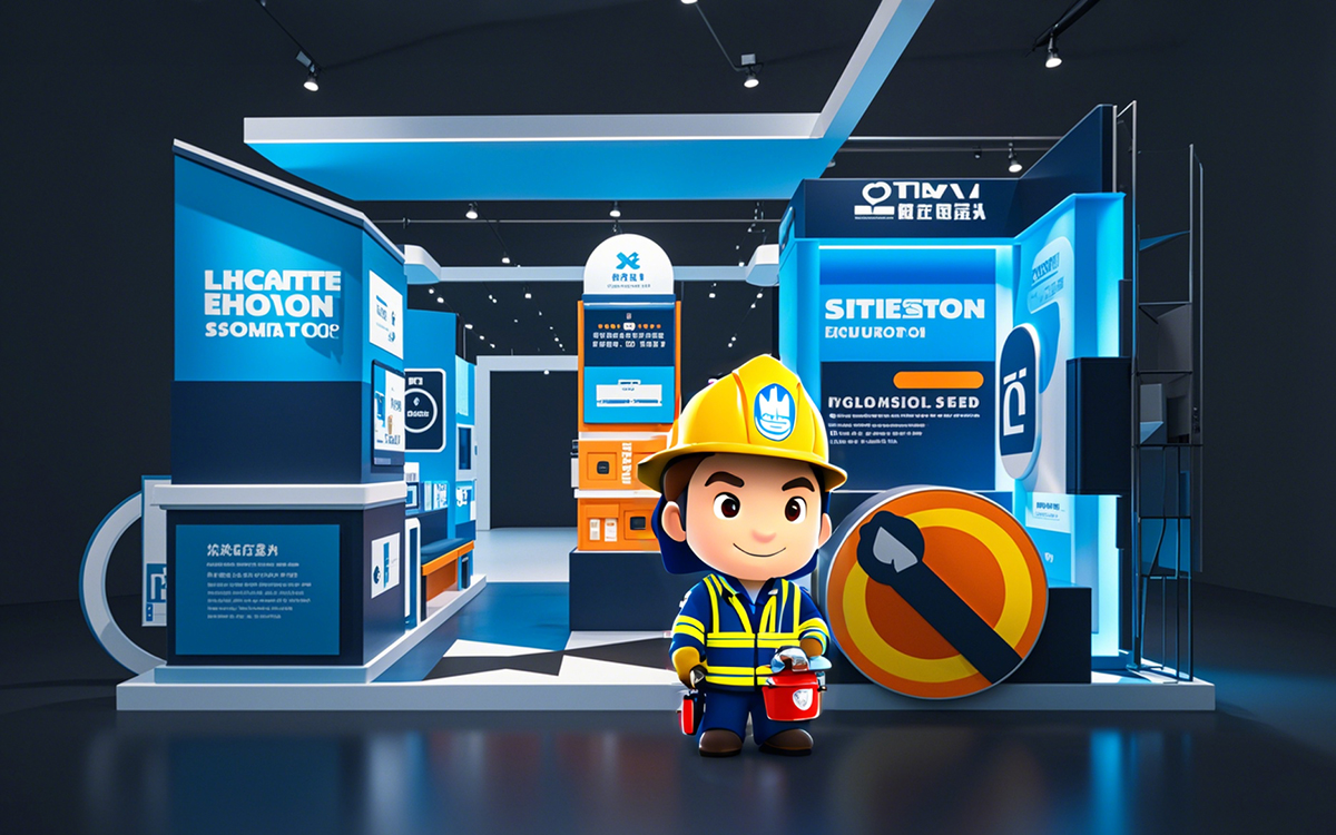 深圳展覽會搭建的安全標準