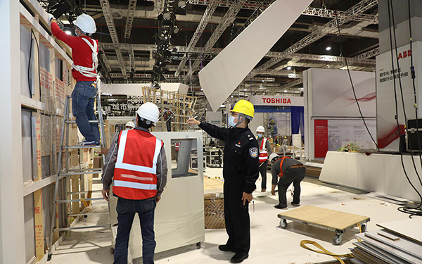 深圳展臺搭建公司在撤展后材料如何分類回收？