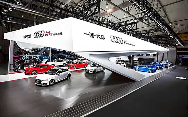 深圳展臺搭建商設計的入口：是坡道還是臺階？