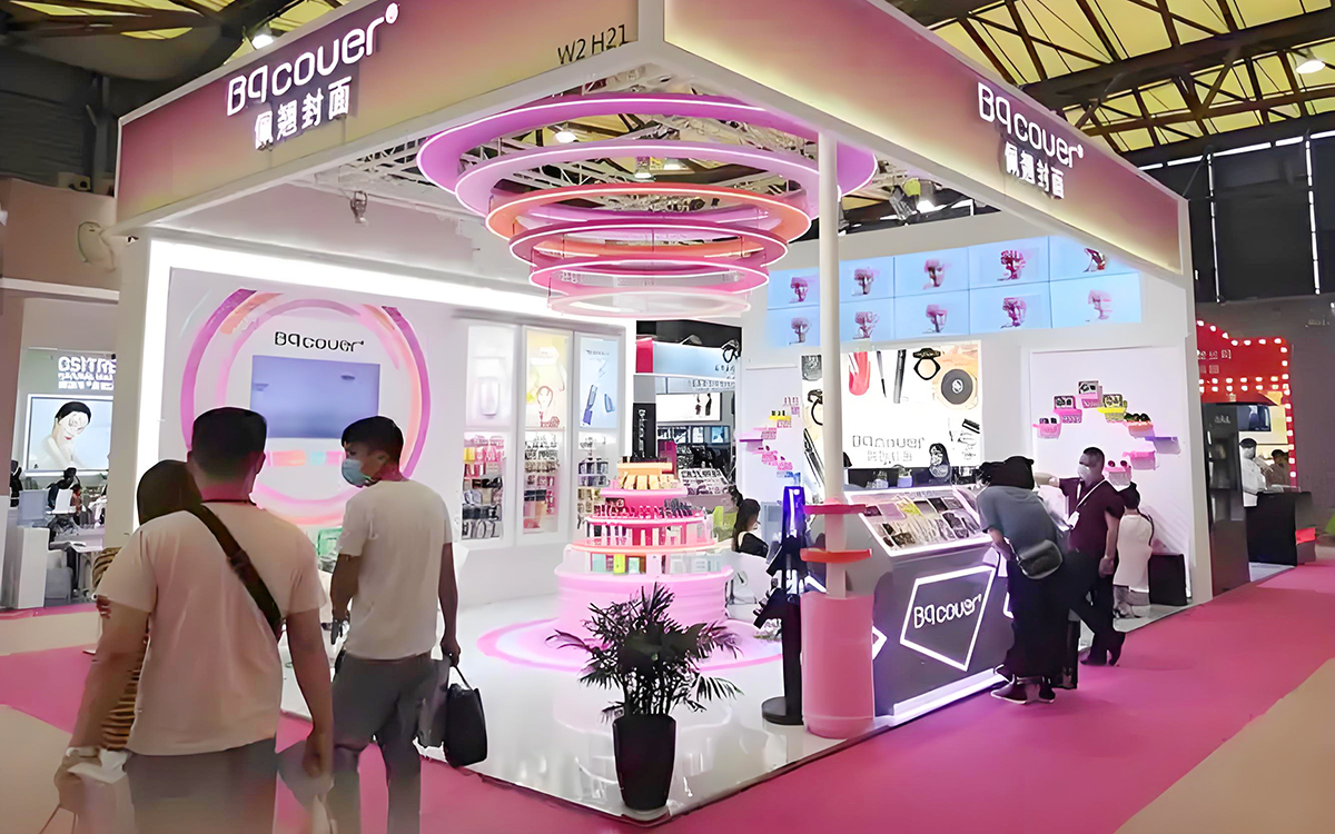 深圳展覽設計公司打造展臺氛圍設計 深圳展覽設計公司打造展臺氛圍設計