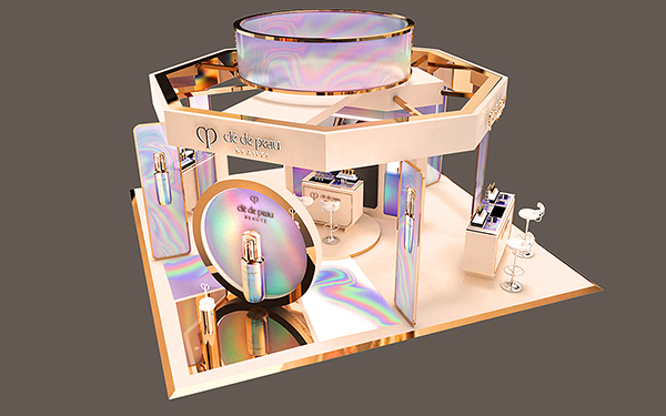 深圳展會搭建商如何用燈光突出高端護膚品的特點？