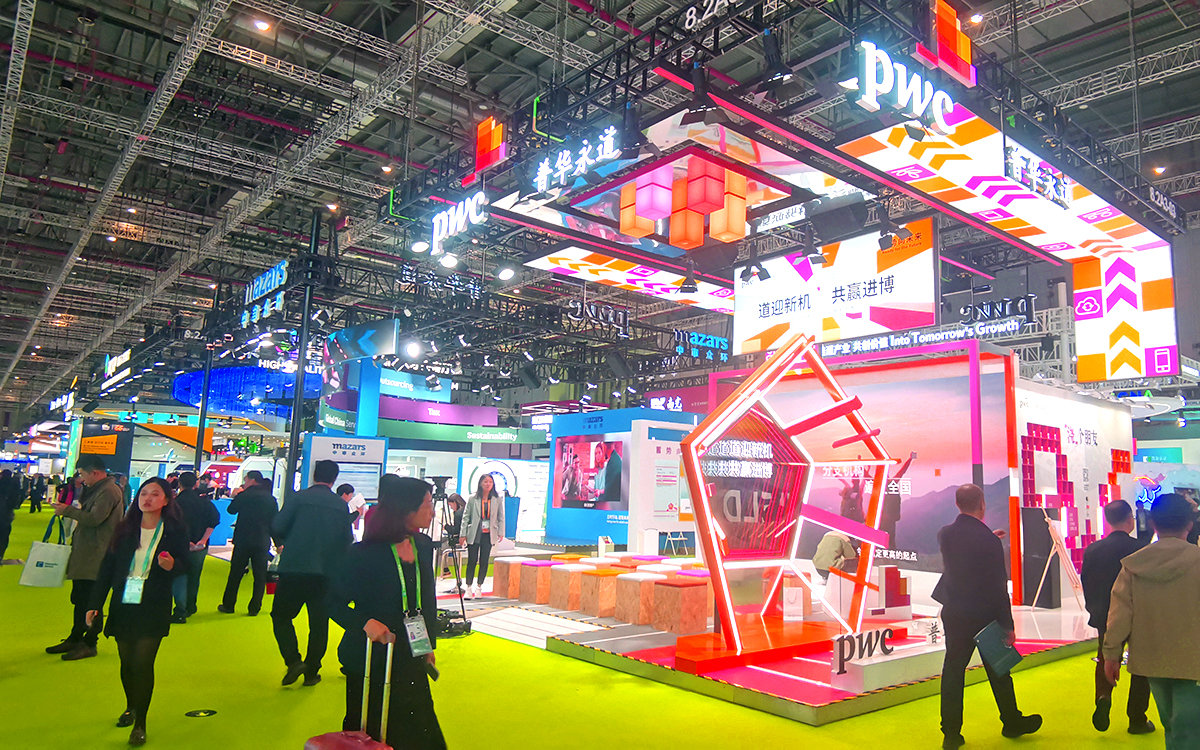 深圳展會搭建商打造驚艷的展臺設計 深圳展會搭建商打造驚艷的展臺設計