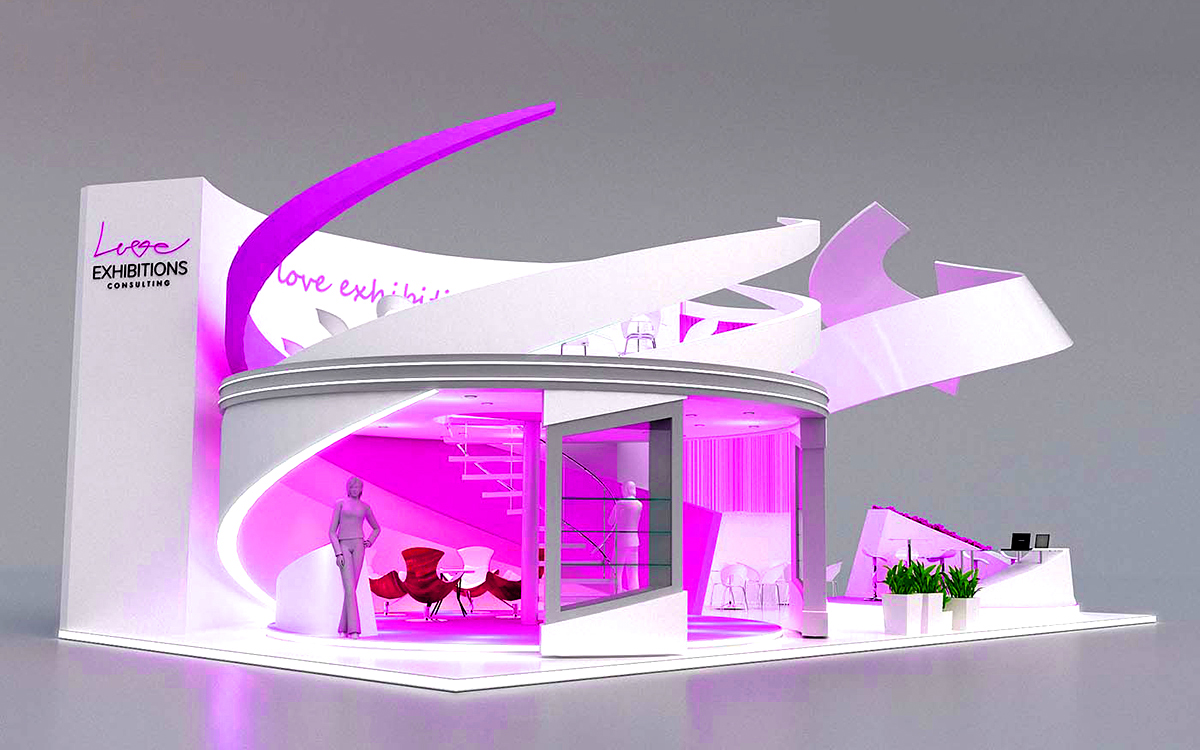 深圳展臺設計搭建公司確定展位設計風格 深圳展臺設計搭建公司確定展位設計風格