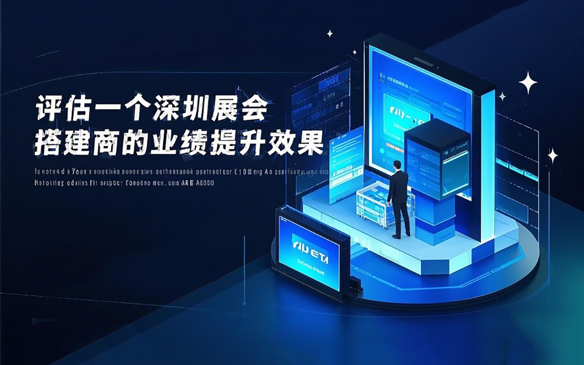 評估一個深圳展會搭建商的業(yè)績提升效果 評估一個深圳展會搭建商的業(yè)績提升效果