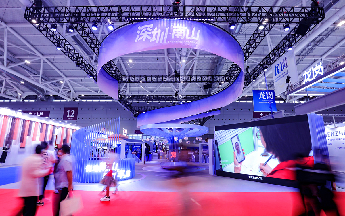 在深圳展位設計中融入深圳品牌故事 在深圳展位設計中融入深圳品牌故事