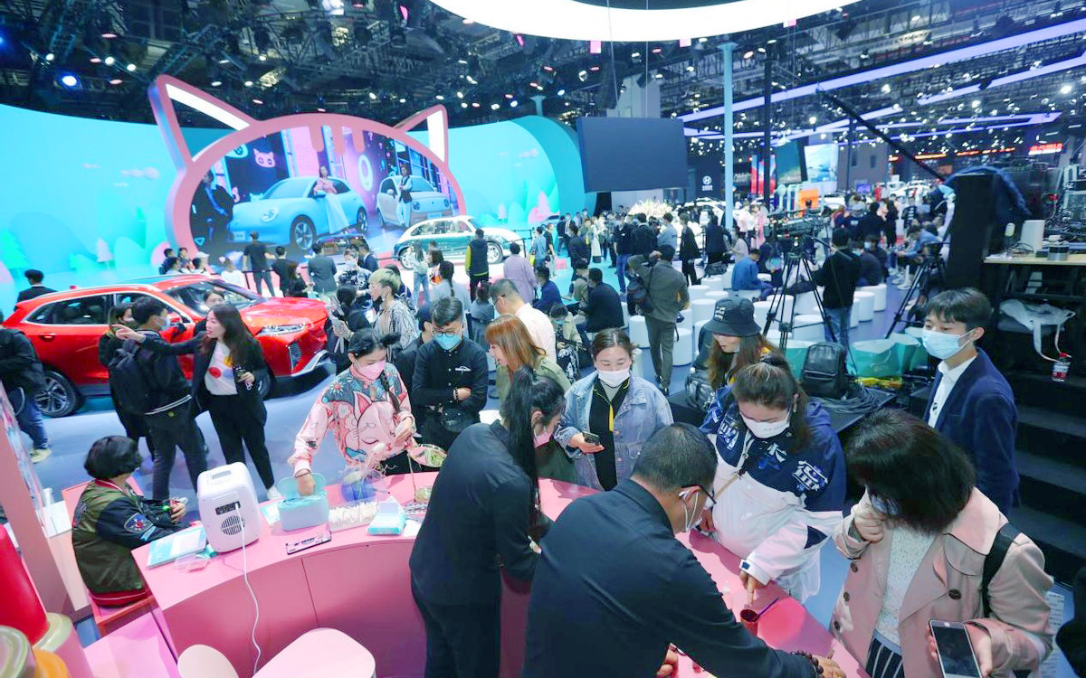 深圳展臺設計能吸引高價值客戶群體 深圳展臺設計能吸引高價值客戶群體