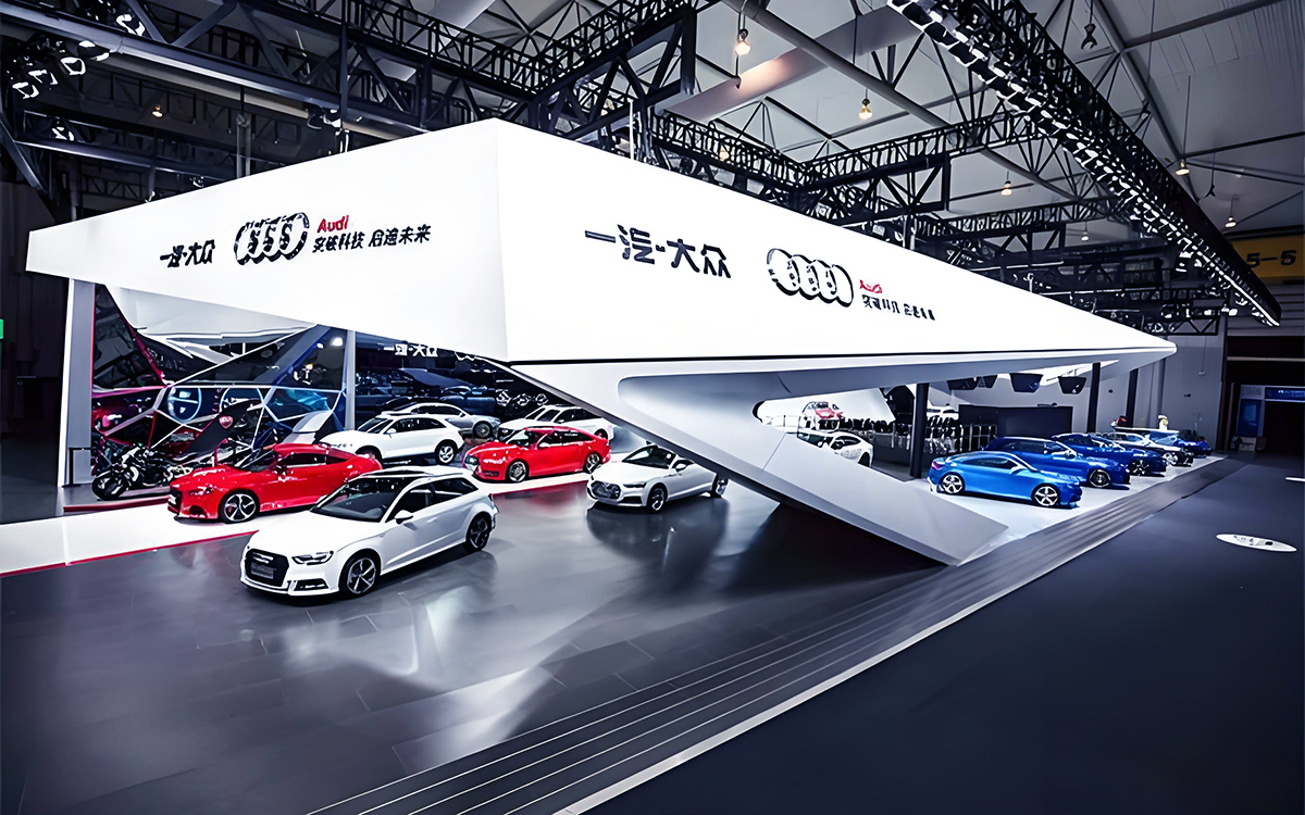 深圳展臺搭建商確保斜坡設計既安全又吸引人 深圳展臺搭建商確保斜坡設計既安全又吸引人