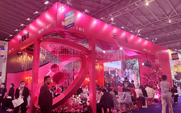 深圳婚博會展位設計秘籍:5招打造夢幻婚禮場景