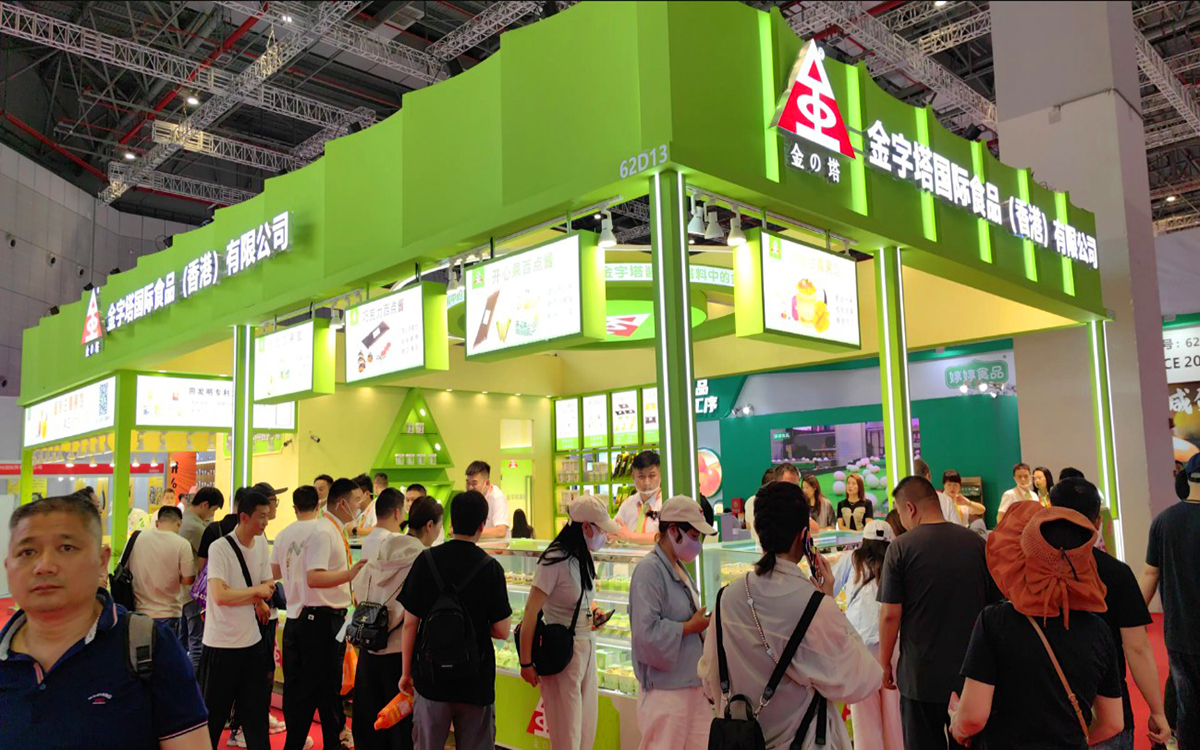 香港食品展會設計訣竅中的高效物流聯動設計