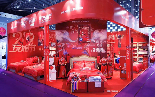 深圳婚博會展位設計搭建:小預算如何卷成流量王?