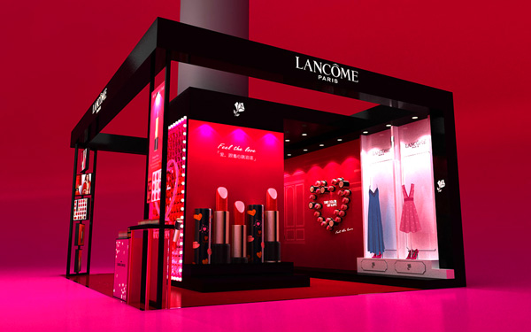 深圳美博會展臺設計如何出彩?美博會設計搭建技巧