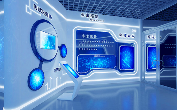 深圳展廳設計裝修:多招并用打造吸睛魅力展覽空間