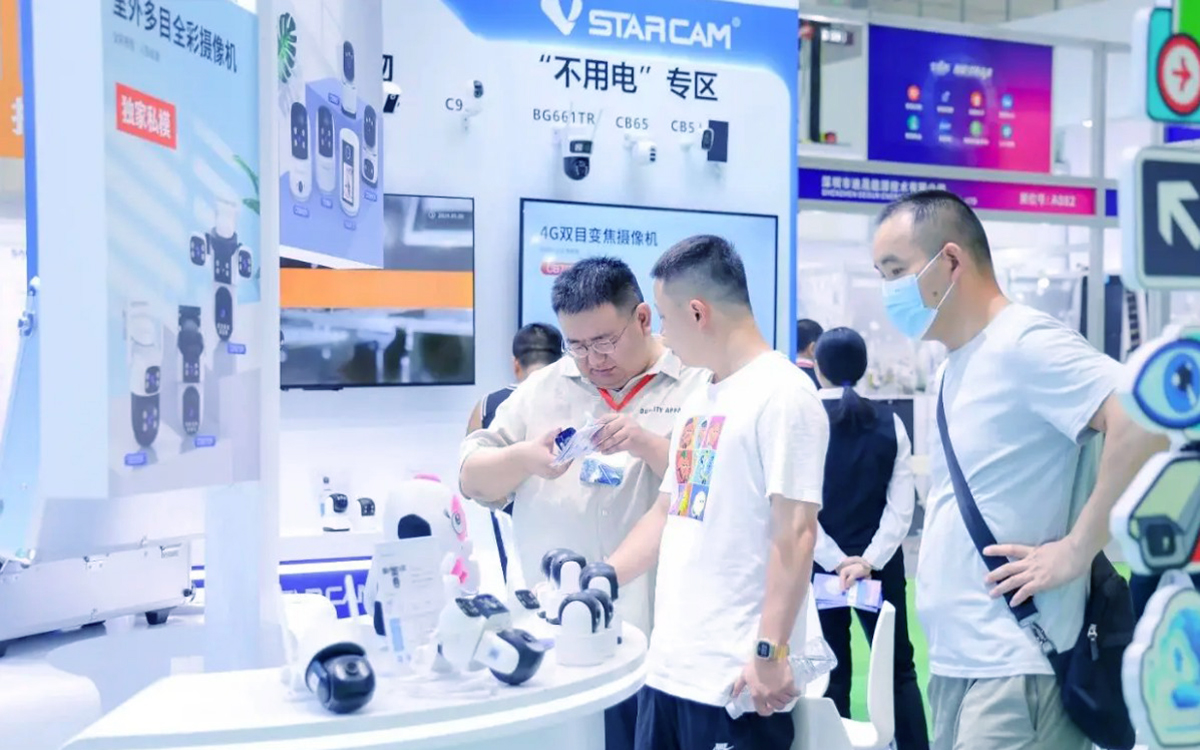 通過深圳安防展覽會設計制作來多維度打造智能安防展臺 通過深圳安防展覽會設計制作來多維度打造智能安防展臺