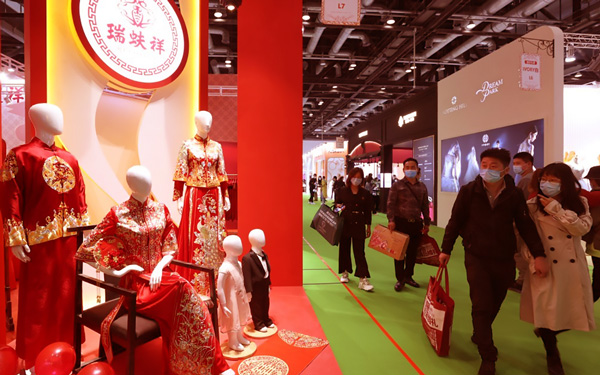 深圳婚博會展臺布置搭建:開啟浪漫婚禮之旅的起點