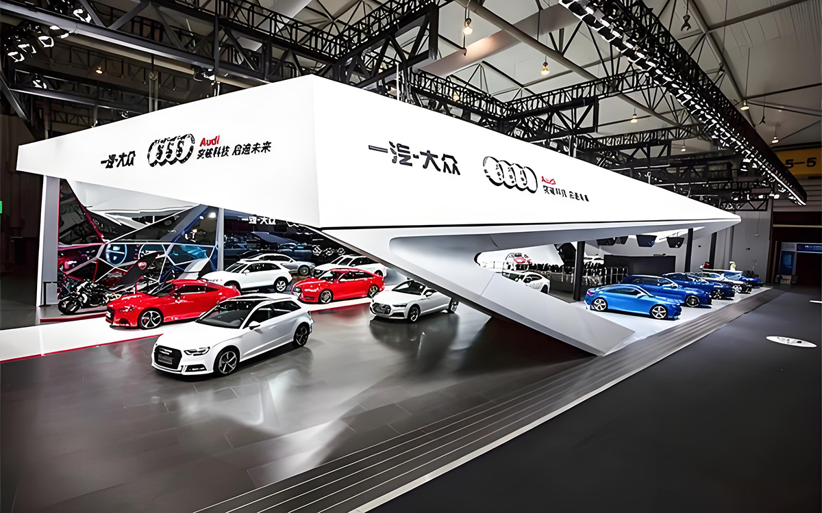 在深圳展臺布置中,將功能布局做得清晰順捷 在深圳展臺布置中,將功能布局做得清晰順捷