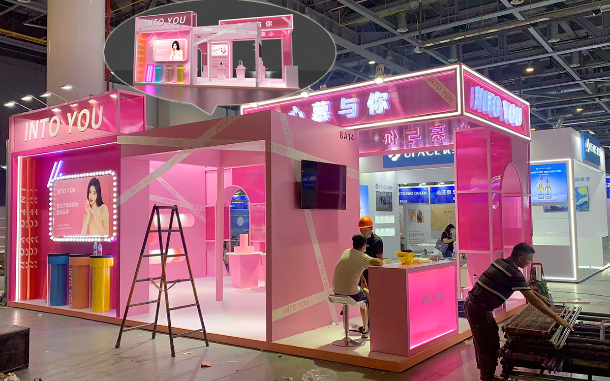 利用深圳婚博會展臺搭建來深度傳播品牌形象 利用深圳婚博會展臺搭建來深度傳播品牌形象