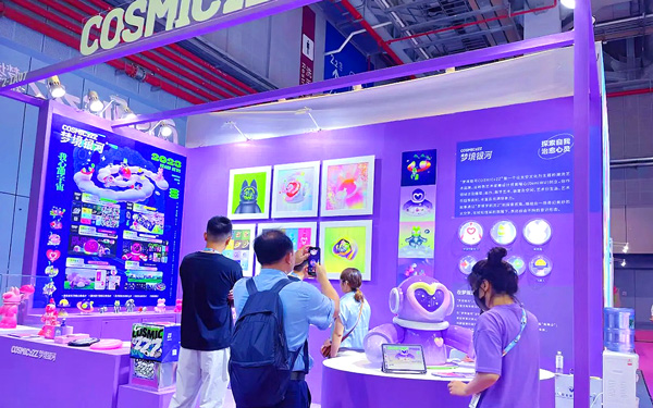 深圳禮品展展臺搭建:4招讓品牌特色脫穎而出