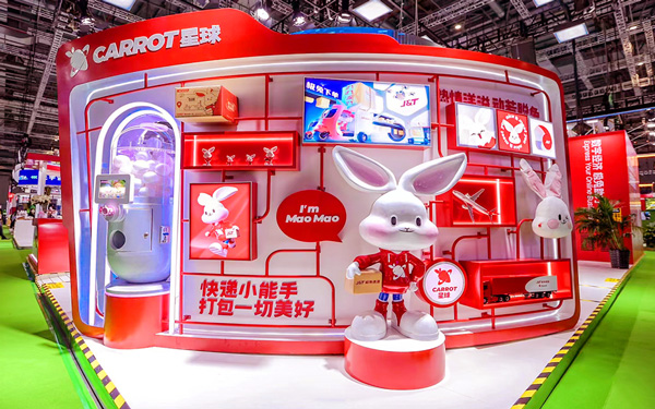 在香港展臺布置中,如何進行動線設計隔絕干擾?