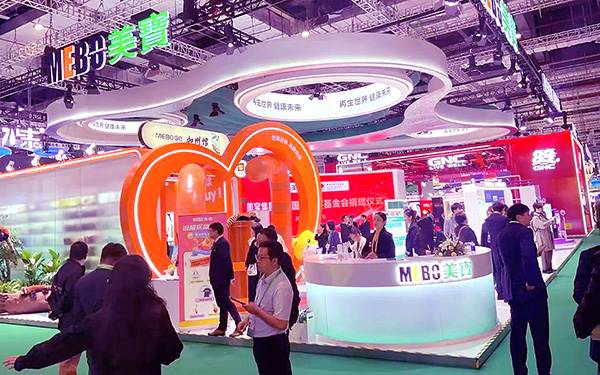 國外展位設計布置技巧:創意視覺沖擊吸引全球客商