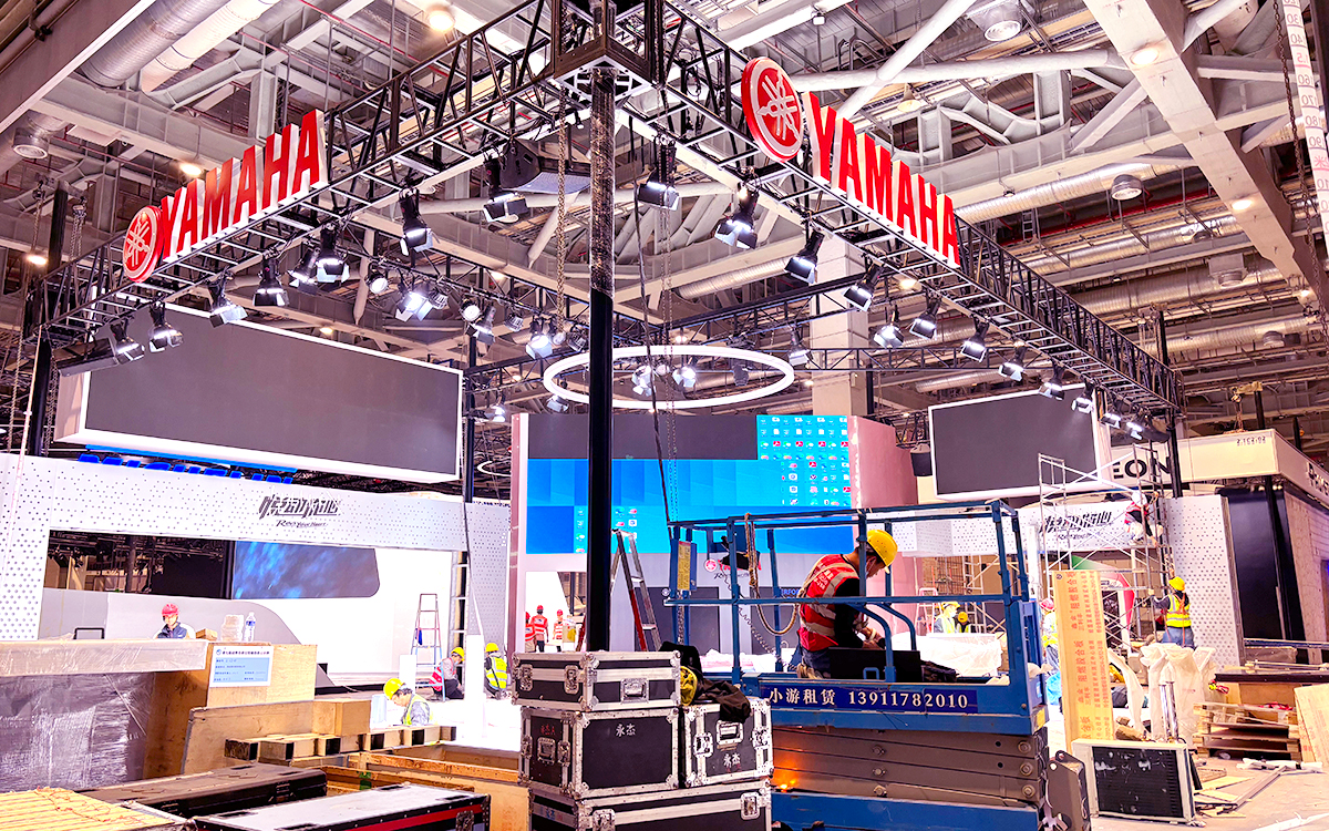 在香港展覽會設(shè)計(jì)中，通過展臺鏈接客戶需求