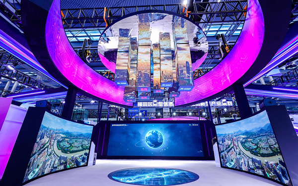 高交會展覽裝修設計：怎么樣塑造強勁的視覺沖擊？