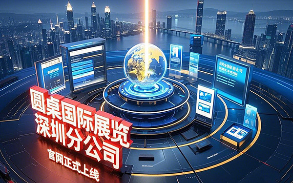 圓桌國際展覽有限公司深圳分公司的官方網站上線!